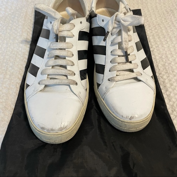 OFF-WHITE c/o Virgil Abloh Leather Sneakers - Picture 2 of 8